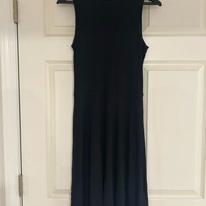 Elegant Black Sleeveless Dress